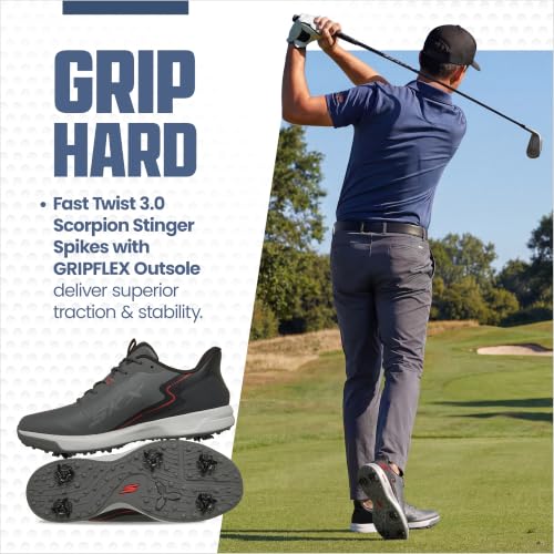 Image of Skechers Men's Elite Vortex Rival Golf Shoe