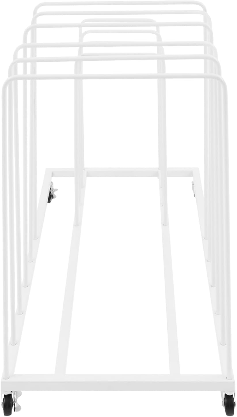 Art Canvas Storage Rack Art Drying Painting Rack with Caster Wheels Arts Print Display Racks Metal Storage Stand for Canvas Boards, Panel, Crafts Drying & Print Racks, Frame