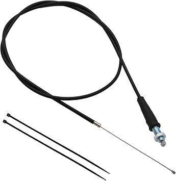 153cm 60 INCH Throttle Cable for CT200U Mini Baja MB165 196cc 5.5hp MB200 200cc 6.5hp Pit Bike Heat Warrior MOTOVOX MBX10 MBX11 Parts
