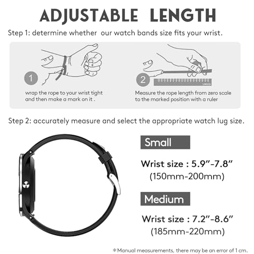 Image of Compatible With Garmin Watch Band, Super Rugged Nylon Sports Strap With Woven Loop Design, For Fenix /Forerunner /Approach /MARQ /Quatix /D2 Series Tough Replacement Band For Men