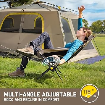 FanttikOutdoor Zeta C3 Camping Tent & FanttikOutdoor Zeta L8 Max Camping Chair