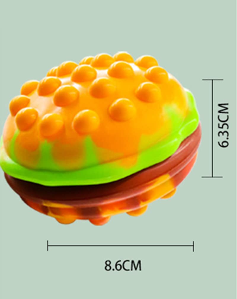Amazon | 3D ハンバーガー ポテトフライ コーラ2点セット スクイーズ