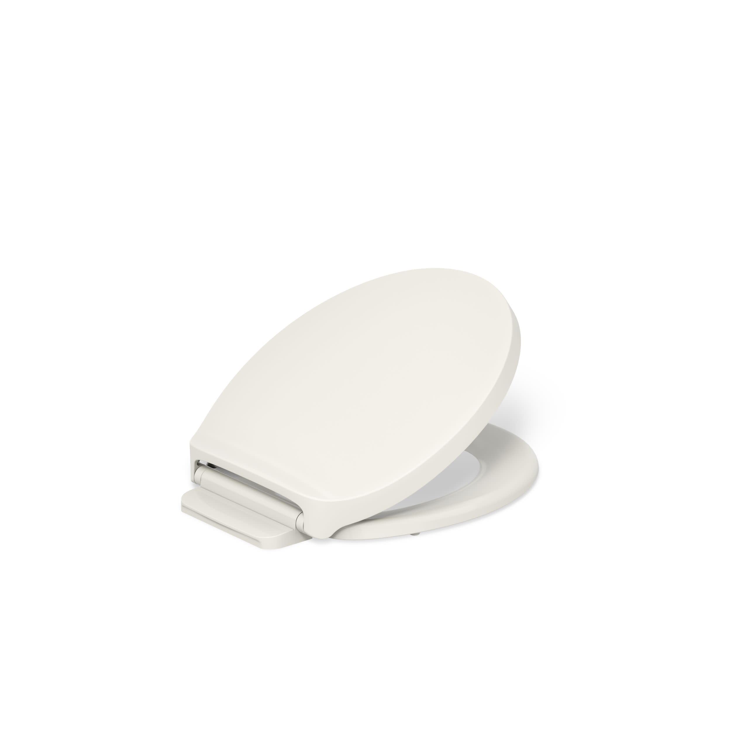 Abattant WC rond Kohler Biscuit lunette de toilette silencieuse ReadyLatch
