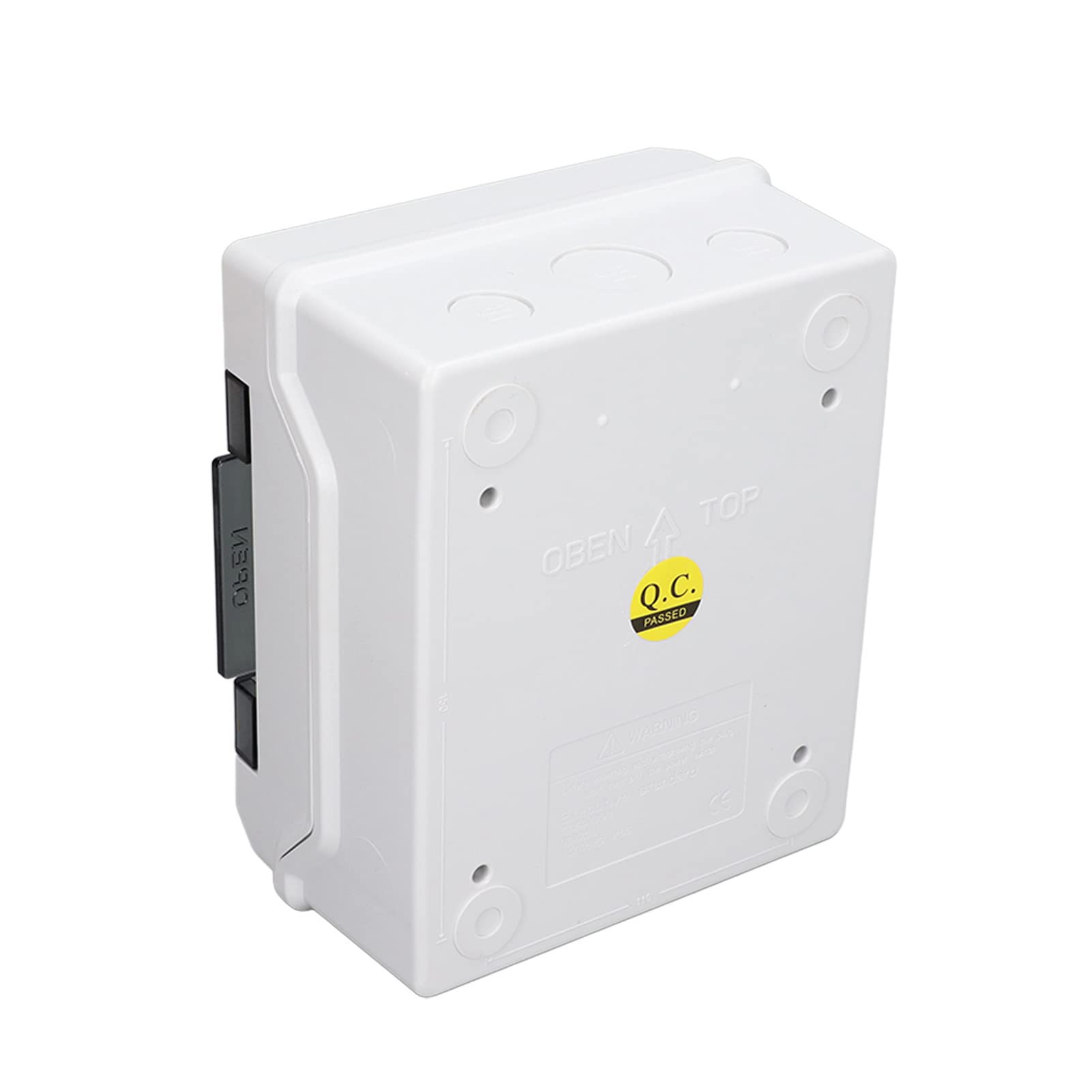 Caja Distribucion Electrica, Cuadro Electrico Unidad de consumo Disyuntor fuga Caja 3 vías 230V 63A 30mA RCD+ MCB(6A+16A+32A)