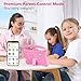 Kids Tablet 7 inch Toddler Tablet for Kids Edition Tablet with WiFi Dual Camera Children’s Tablet for Toddlers 32GB Android with Parental Controls Shockproof Case Tablet for Kids Ages 3-14(Pink)