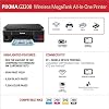 Canon G3200 All-In-One Wireless Supertank (MegaTank) Printer| Copier| Scanner| and Mobile Printing, Black, 6.5 x 17.6 x 13 (0630C002)