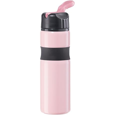 OggiLustre Contour Stainless Steel Sport Bottle