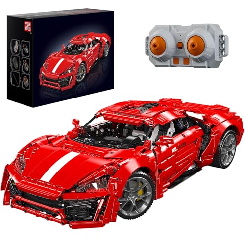 Mould King 13190 Technik Speed Champion - Juego de construcción de coches de carreras (4070 piezas)