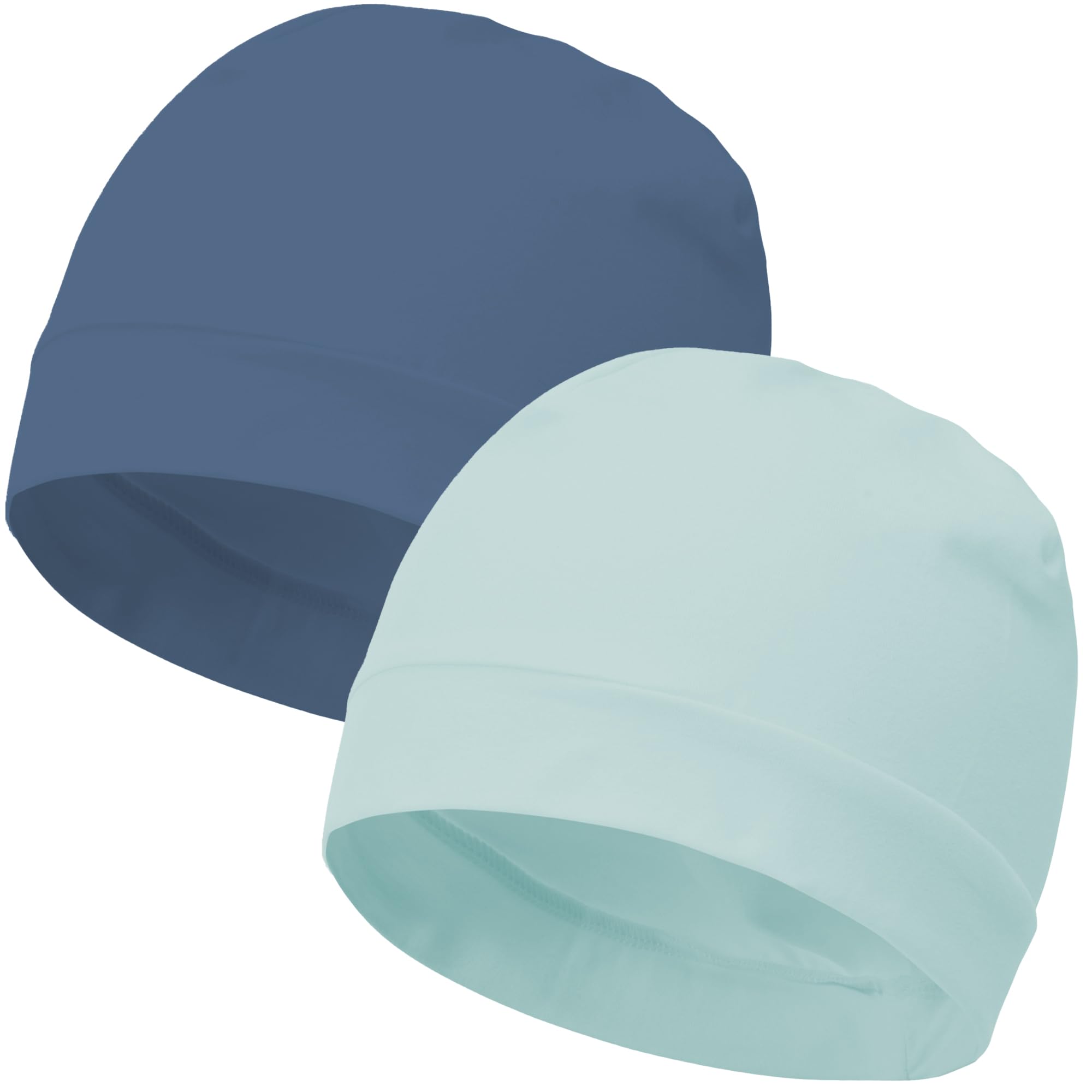 vidsel 100% Cotton Skull Caps Beanie Night Cap Sleep Hats for Men Women
