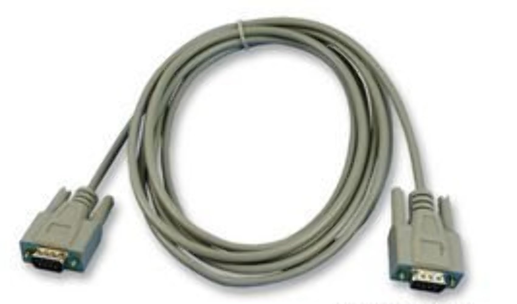 AVLIS-CO 45-390 Null Modem Assembly Cable 3.048m 28AWG D-Sub to D-Sub 9 to 9 POS M-M 10ft :RoHS