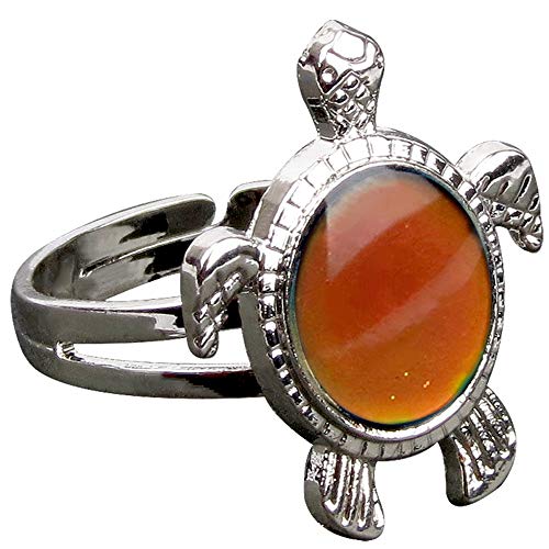 Jude Jewelers Adjustable Color Changing Mood Ring Inspirational Mystique Marble3