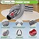Rebirthcare Staubsauger Zubehör für Dyson V12 V15 V11 V12 V10 V8 V7 G5 SV10 SV11 SV12 SV14 Staubsauger Ersatzzubehör Stretchverlängerung Flexibler schlauch 172cm