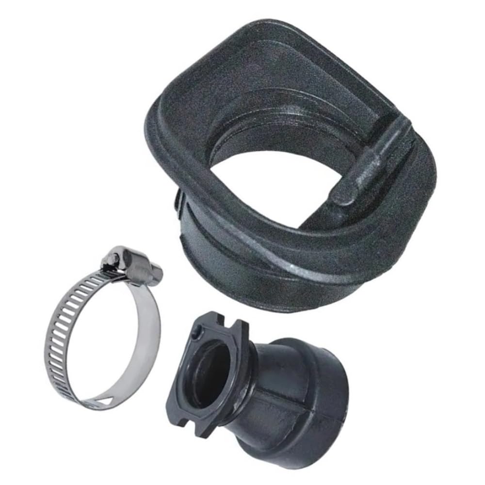 Kit abrazaderas manguito de admisión para solucionar fugas de aire en motosierra