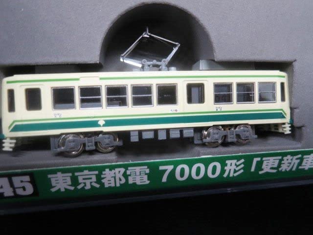 MODEMO　東京都電 7000形 『更新車』 ”標準塗装”　【NT45】 Amazon.co.jp: MODEMO NT45 東京都電 7000形 更新車 標準塗装 N