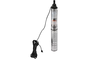 1.25inch High-Lift Submersible Pump with 5 Impellers