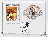 Block186 Prophila Collection Bhutan Block186 1989 Walt-Disn.-Figur Micky Maus (Briefmarken für Sammler) Comics