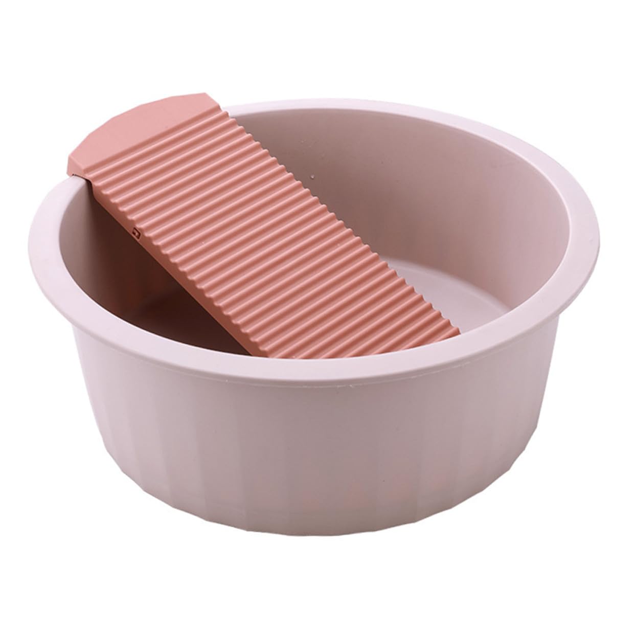 Lavabo per Ragazzo Ragazza in Plastica Spessa ASSE per Lavare Vasca Multiuso per Mani Piedi e Viso del Vaschetta Compatta per Campeggio e Uso Domestico