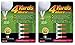 4 Yards More Golf Tees - Red 1 3/4" Short Tee (2 Count)