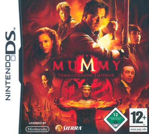 Mummy: Tomb of the Dragon Emperor - [DS]
