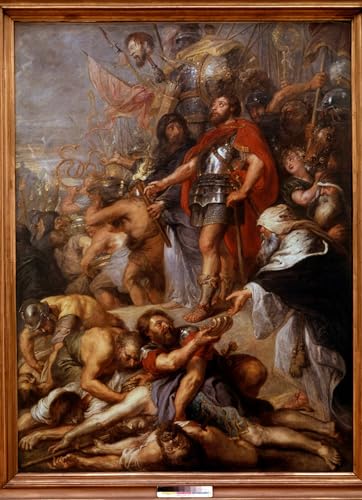 Peinture Poster Impression Tableaux Judas Macchabee 60x90