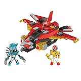 Mega Bloks Power Rangers Megaforce Red Ranger vs. Vrak