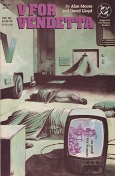 Paperback V For Vendetta (Vol IV of X) (V for Vendetta, 4) Book