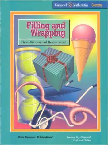 Connected Math Project Gr 7 Filling & Wrapping Se 1572326395 Book Cover
