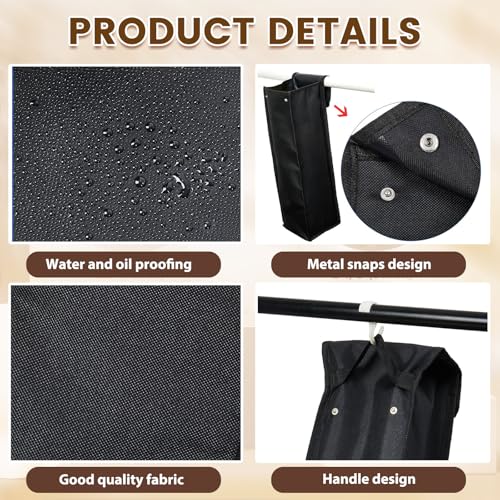 2 Bolsas Prácticas para Almacenar Utensilios de Parrilla miniatura 3