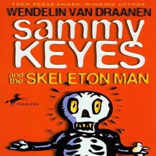 Sammy Keyes and the Skeleton Man Audiolibro Por Wendelin Van Draanen arte de portada