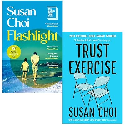 Flashlight & Trust Exercise By Susan Choi 2 Books Collection Set