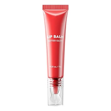 Lip Butter Tinted Nourishing Lip Care Glossy Tinted Soothing Shiny Soft Lip Gloss 01