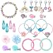 vamei Calendario de Adviento para niñas 2020 Cuenta atrás con Pulseras de...