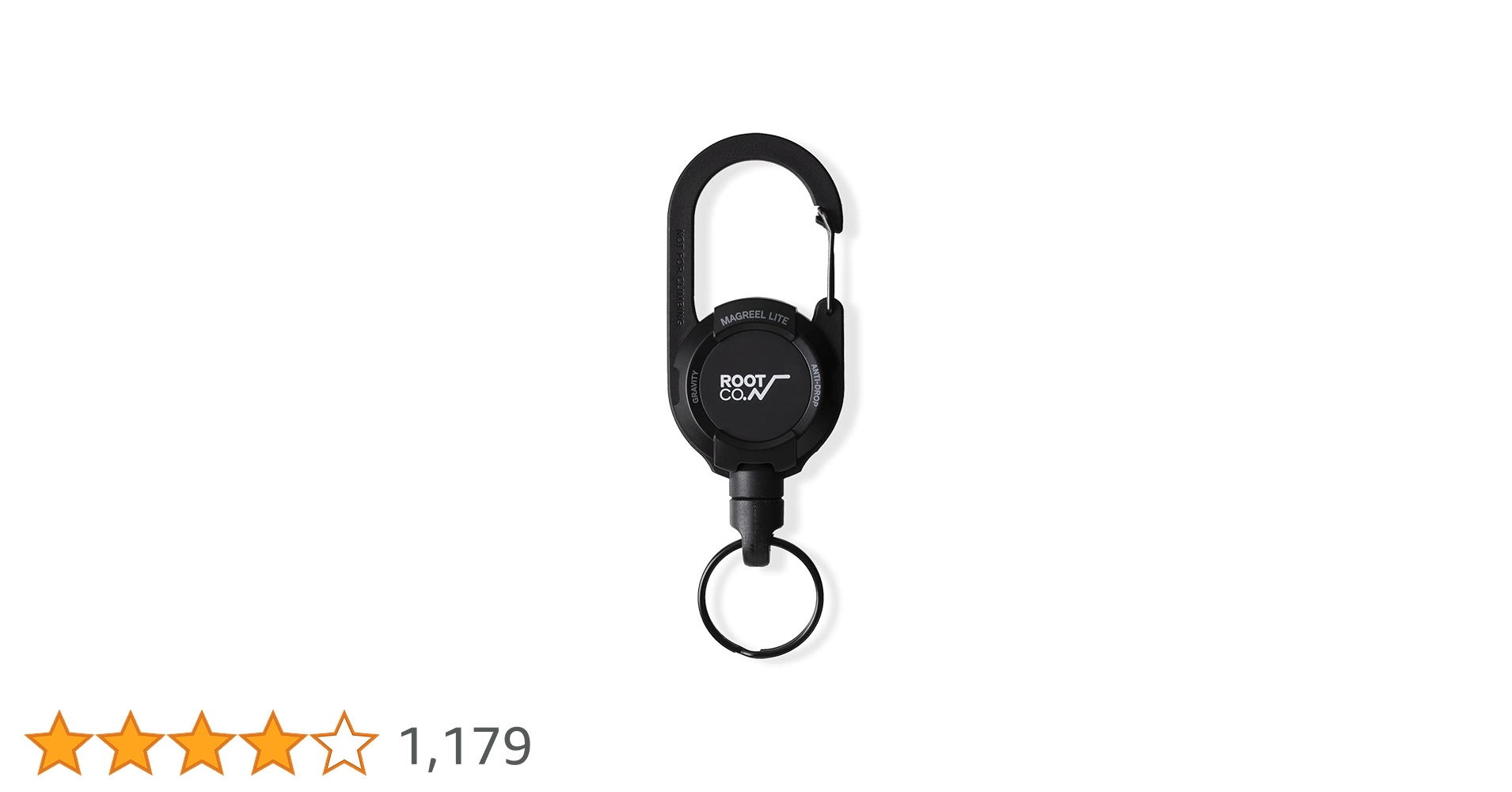 Amazon.co.jp: 【ROOT CO.】マグネット内蔵カラビナリール Amazon.co.jp: 【ROOT CO.】マグネット内蔵カラビナリール