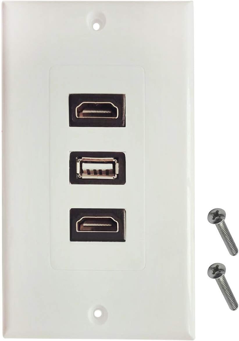 2 Hdmi 1usb2 0ウォールプレート 壁コンセント サイズ 70 115mm ソケット オーディオプレート 3ポートhdmi および 埋込式 Usb充電装飾壁プレートrosebe 大人女性の 2 Hdmi 1usb2 0ウォールプレート 壁コンセント サイズ 70 115mm ソケット オーディオプレート 3ポートhdmi および 埋込式 Usb充電装飾壁プレートrosebe 大人女性の