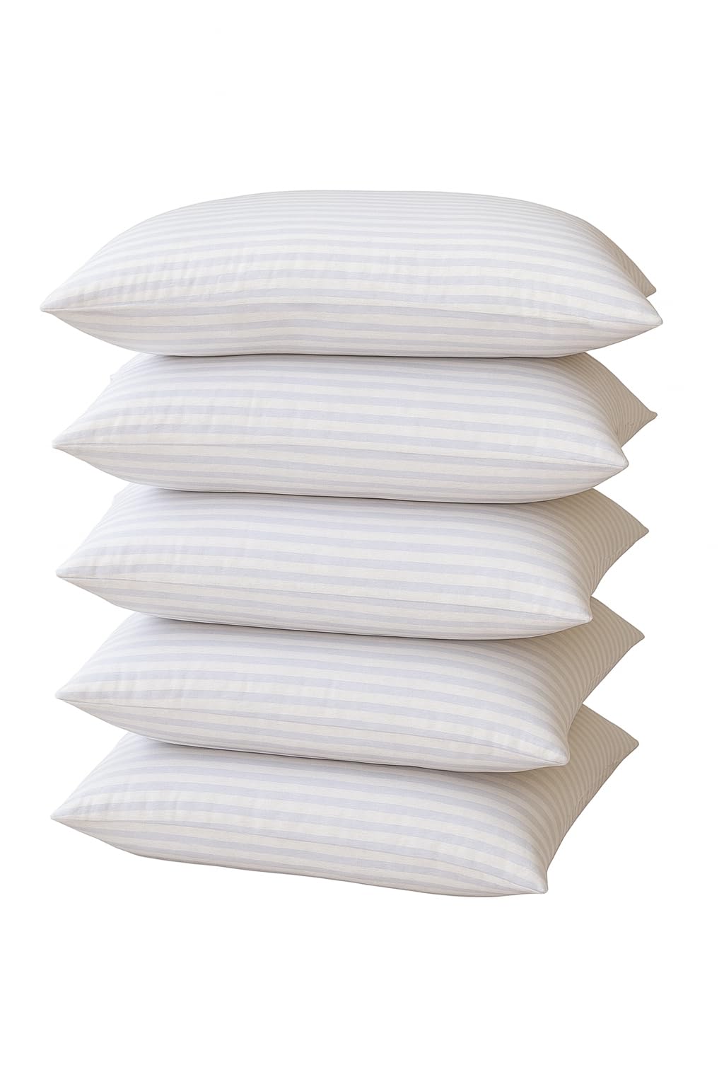ARLINENS Pillows 6 Pack Hotel Quality Side Sleeper Bounce Back Bed Pillow Hollow Fibre Stu...