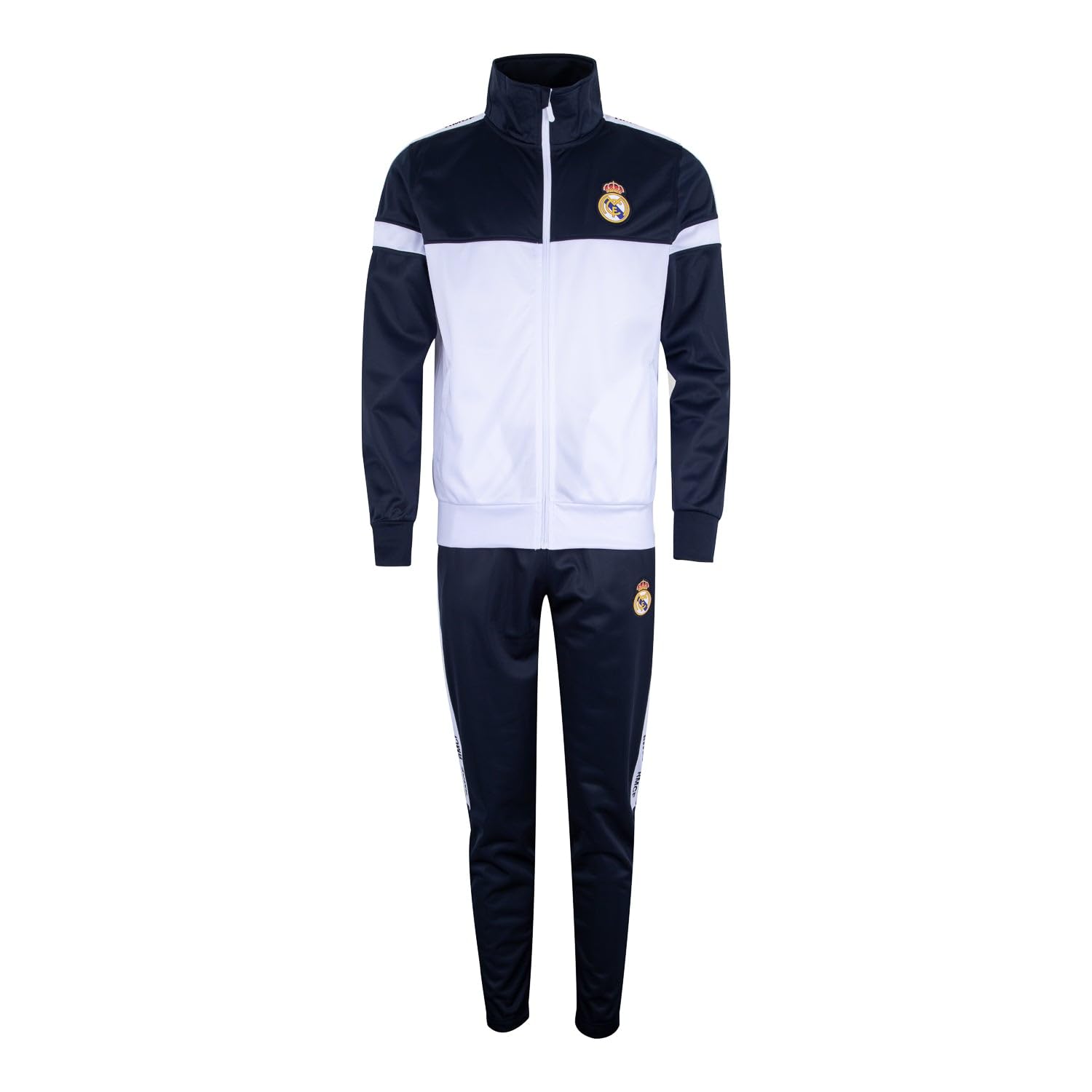 R ROGER'SMens RMCF Tracksuit Navy/White