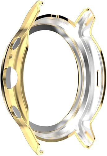 Miniatura 7 de Marco de reloj de diamantes de imitación PC Slim Plated Case The Protector Case Smartwatch Cover General Case Protector de pantalla Accesorios Bisel