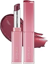 rom&nd(ロムアンド) Sheer Tinted Stick シアーティンテッドスティック リップ ティント 口紅 艶 保湿 潤い シアー 唇 ラメ入り 色つきリップ (06 インバイナリー, 2g)