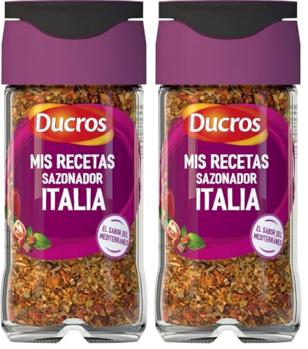 DUCROS - Mis Recetas - Sazonador Italia - 30g (Paquete de 2)