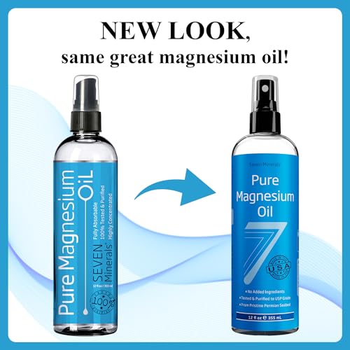 Seven Minerals 8030138 Pure Magnesium Oil Spray thumb #2