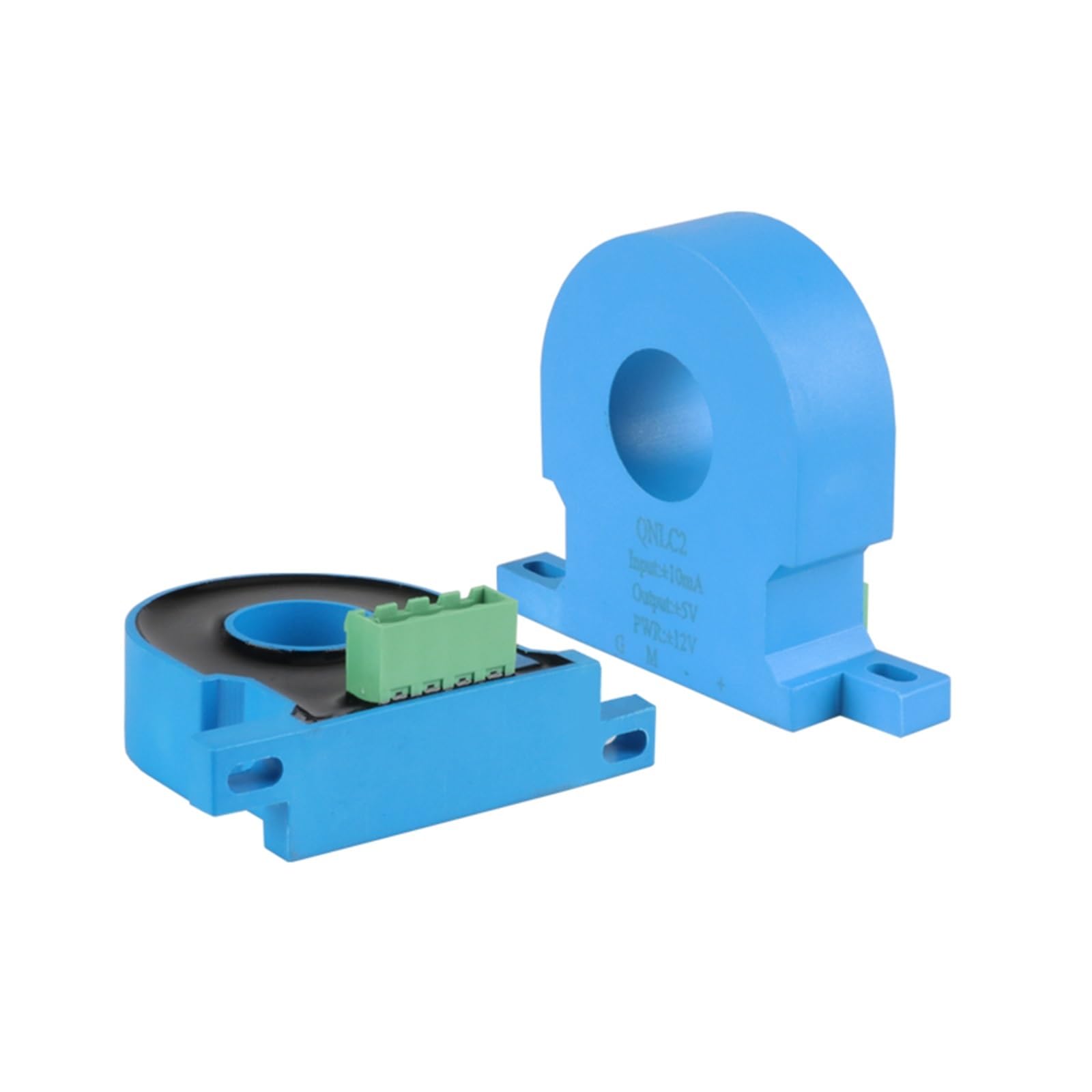 Transductor de corriente fuga CC QNLC2 soluciona pérdidas de aislamiento con 5V 5