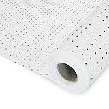 Medida: 100 metros x 62 cm Rollo Papel Seda Plumeti Negro