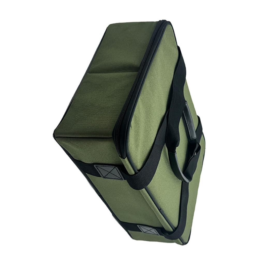 Sac de Rangement en Tissu Oxford pour Camping en Plein Air. Sac de Rangement Portable Multifonctionnel pour Ustensiles de Cuisine de Pique-Nique. Dimensions : 37 * 27 * 12 cm
