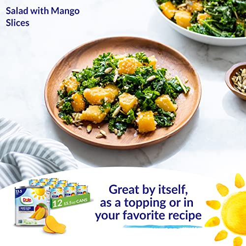 Dole Canned Fruit, Mango Slices In Heavy Syrup thumb #4