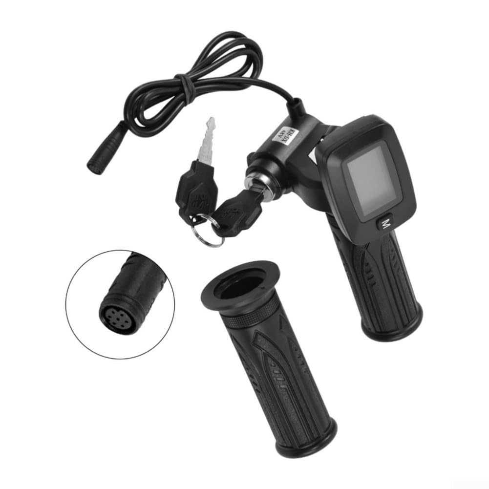 Mango Ergonómico para Scooter Eléctrico 01 Mango Ergonómico para