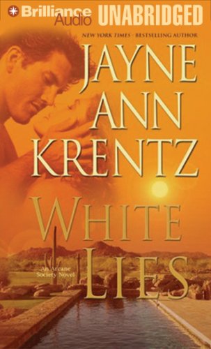 White Lies (The Arcane Society, Book 2) 1593359772 Book Cover