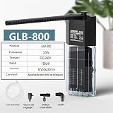 LONDAFISH filtre interne 3 étages 5,5 W pour aquaterrarium photo 2