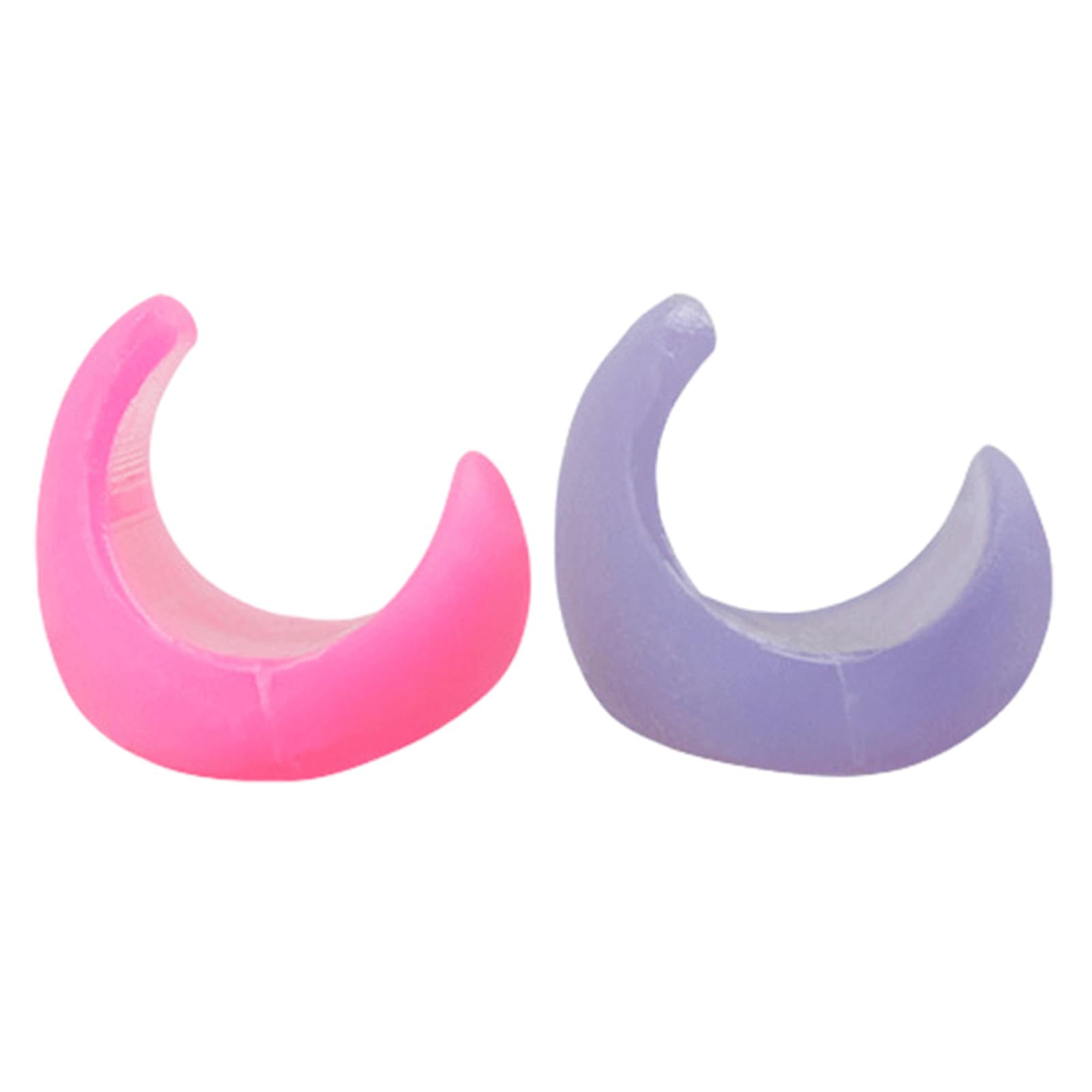 2 pièces flûte repose pouce coussin couverture de doigt en Silicone souple protège doigts accessoires pour instruments de musique durables