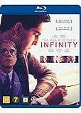  The Man Who Knew Infinity (2016) - Region B Blu-ray Import, plays in English without subtitles