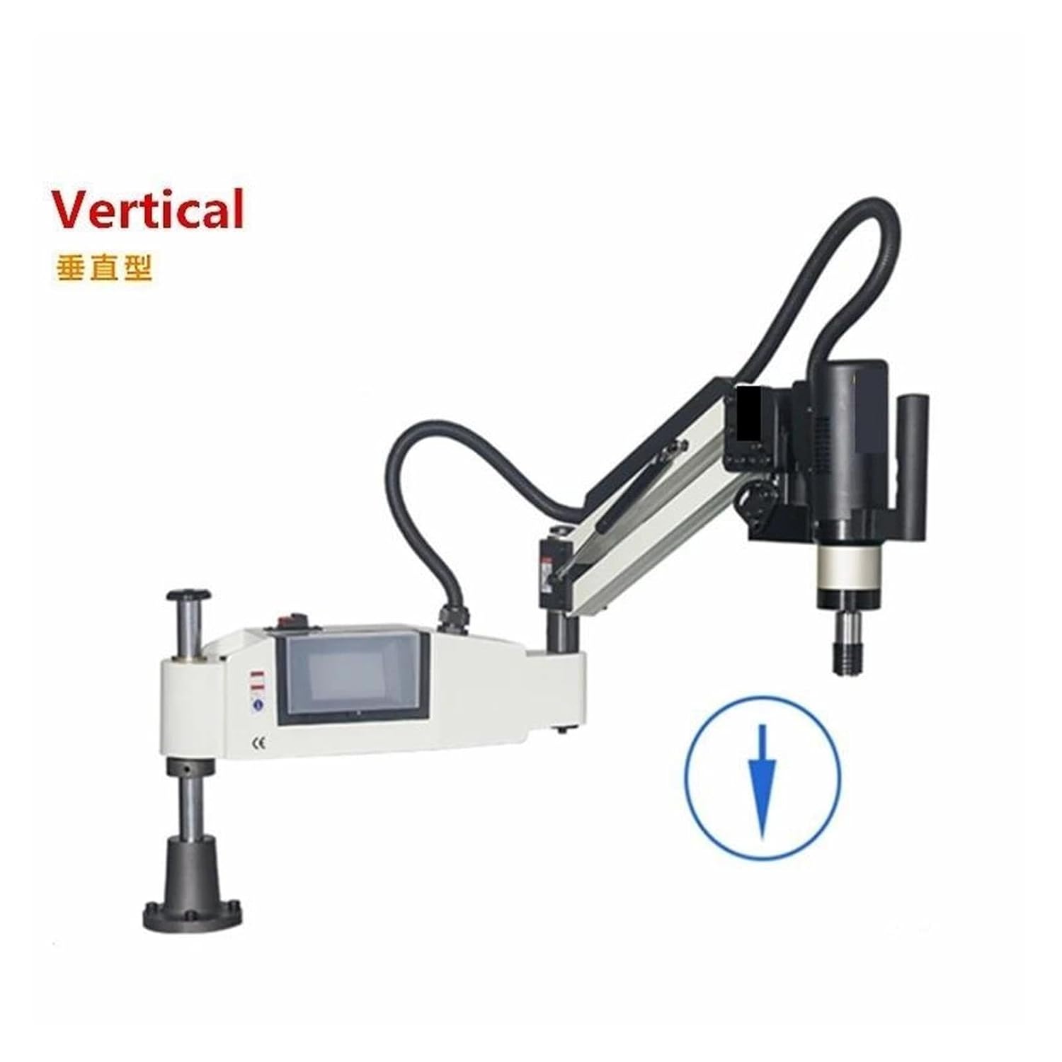 ISO JIS DIN Chuck M3-M20 Electric Tapping Machine Vertical Universal Drilling Machine Tapper Tapping Arm Power Tool Servo Motor
